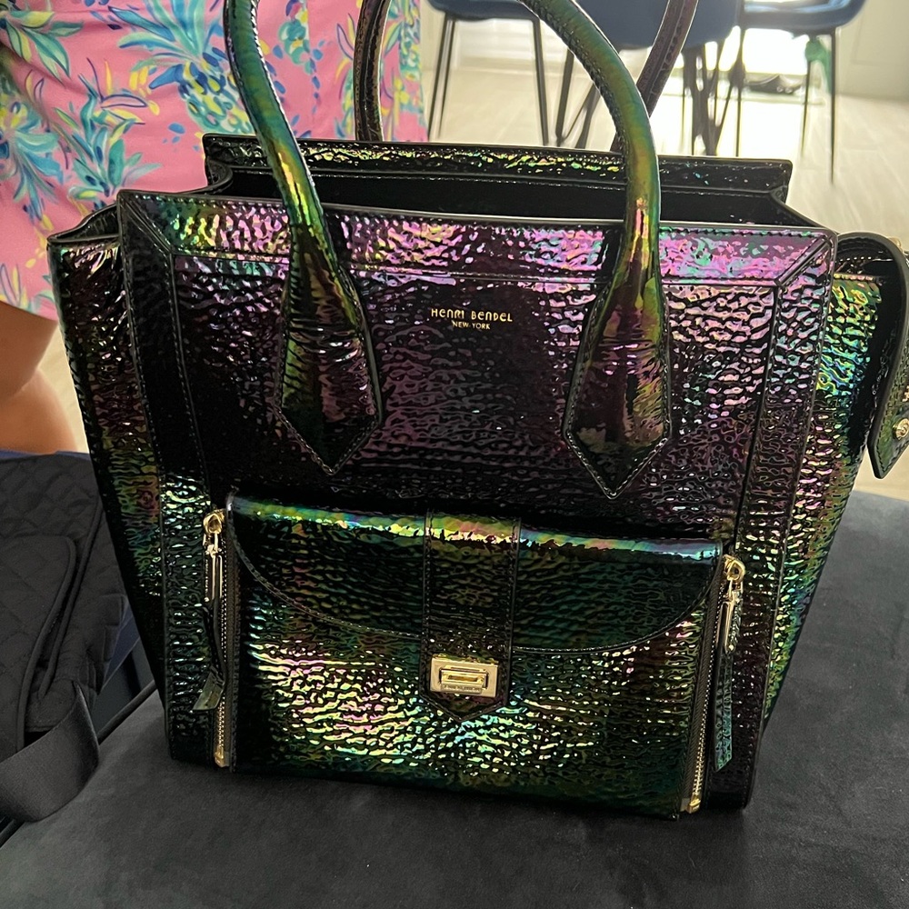 Henri Bendel Large tote